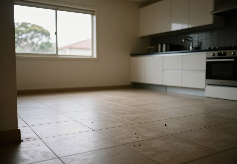 Pest-free bathroom in Glebe after cockroach control