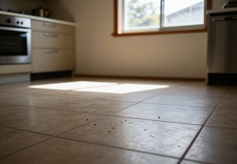 Ant-free kitchen in Glebe after treatment